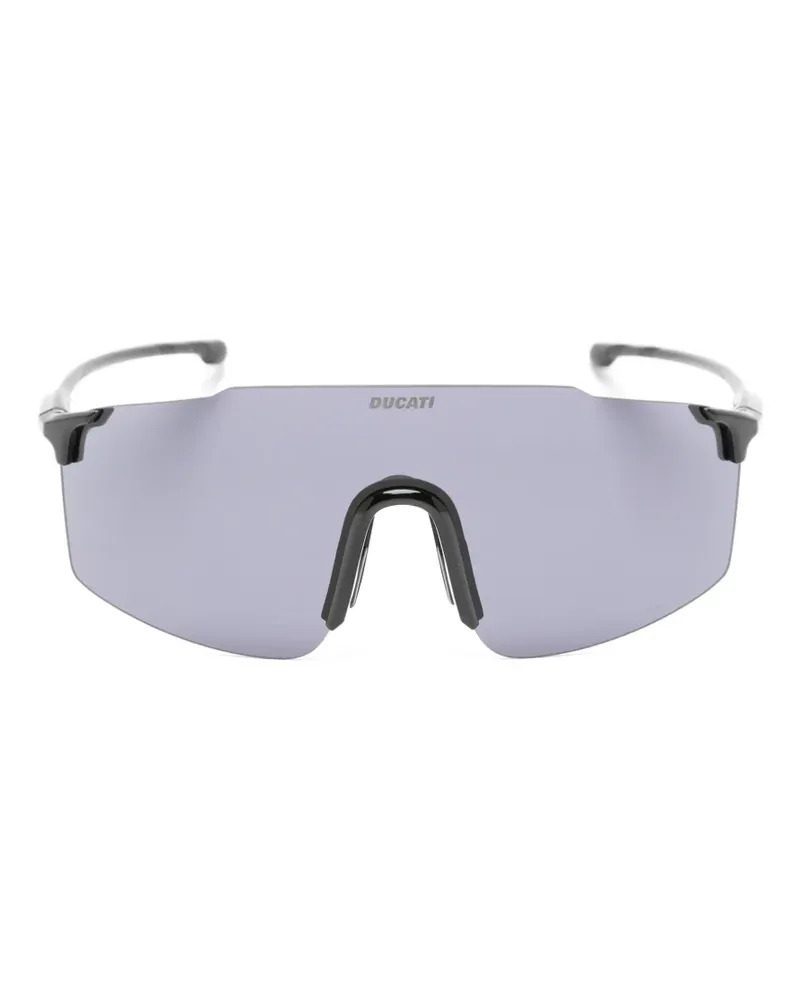 Carrera x Ducati Carduc 033/S Sonnenbrille mit Maskengestell - Schwarz Schwarz
