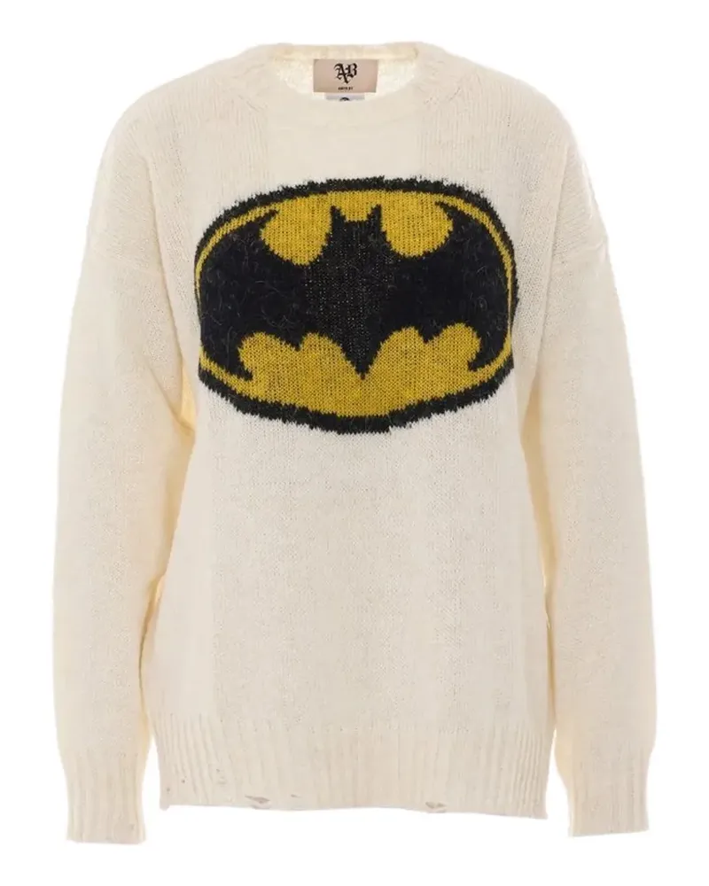 Aniye By Maxipull Bat Pullover im Distressed-Look - Nude Nude