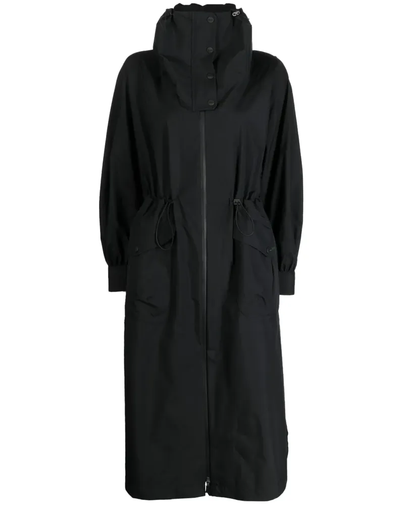 Herno Parka mit Kapuze - Schwarz Schwarz