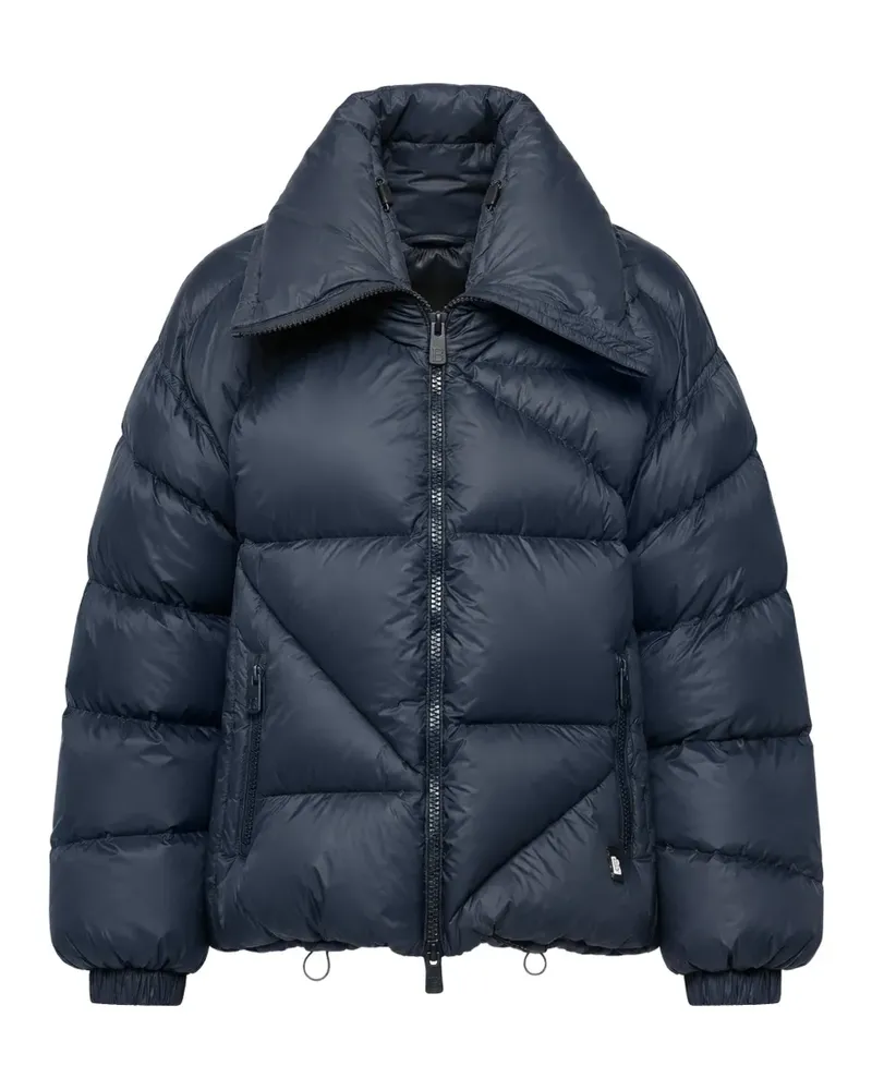 Bacon Double B quilted puffer jacket - Blau Blau