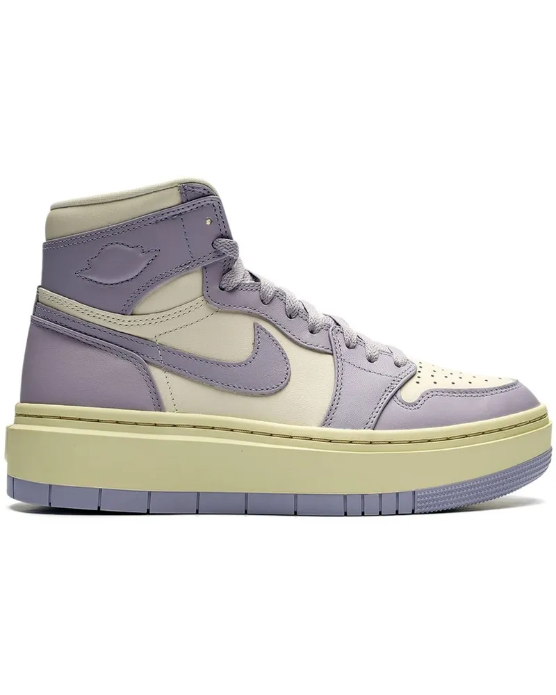 Jordan Air  1 Elevate High "Titanium" Sneakers - Violett Violett