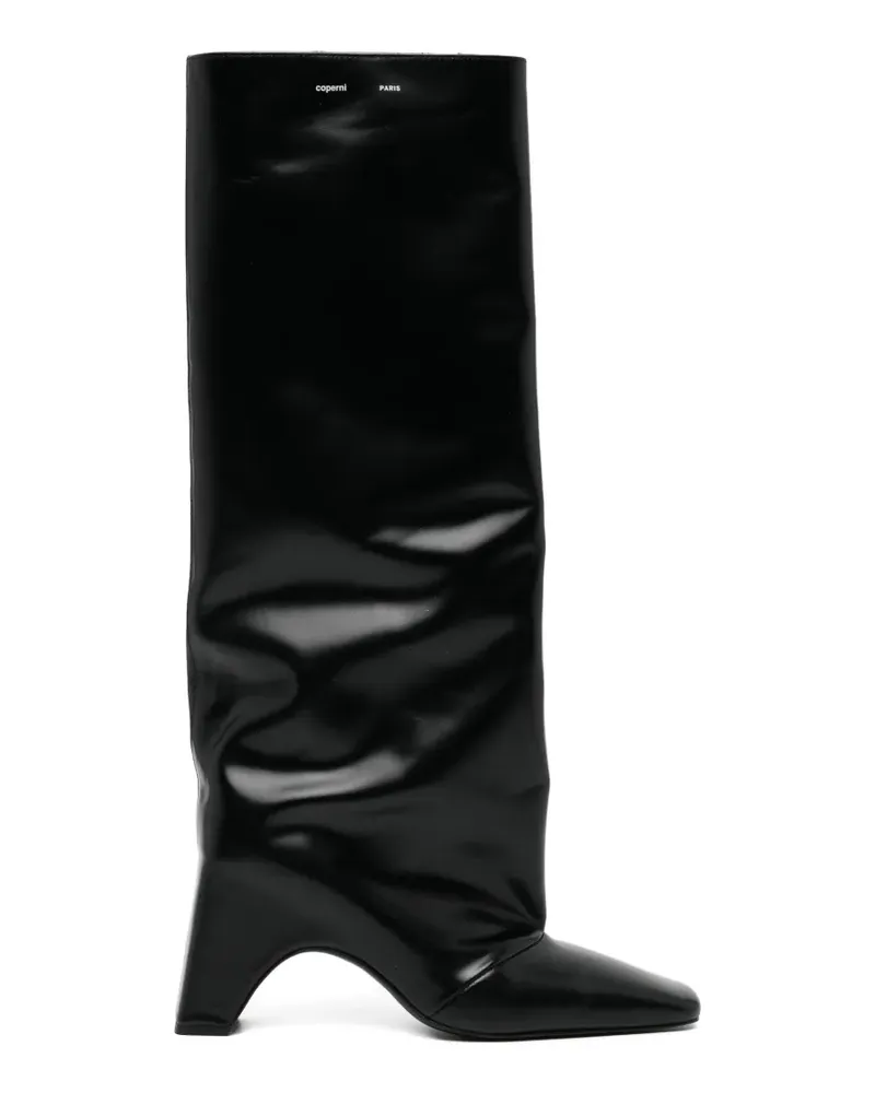 COPERNI Bridge Stiefel 90mm - Schwarz Schwarz