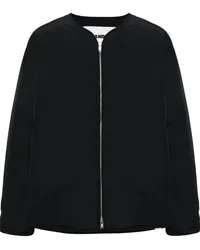 Jil Sander Wasserabweisende Steppjacke Schwarz