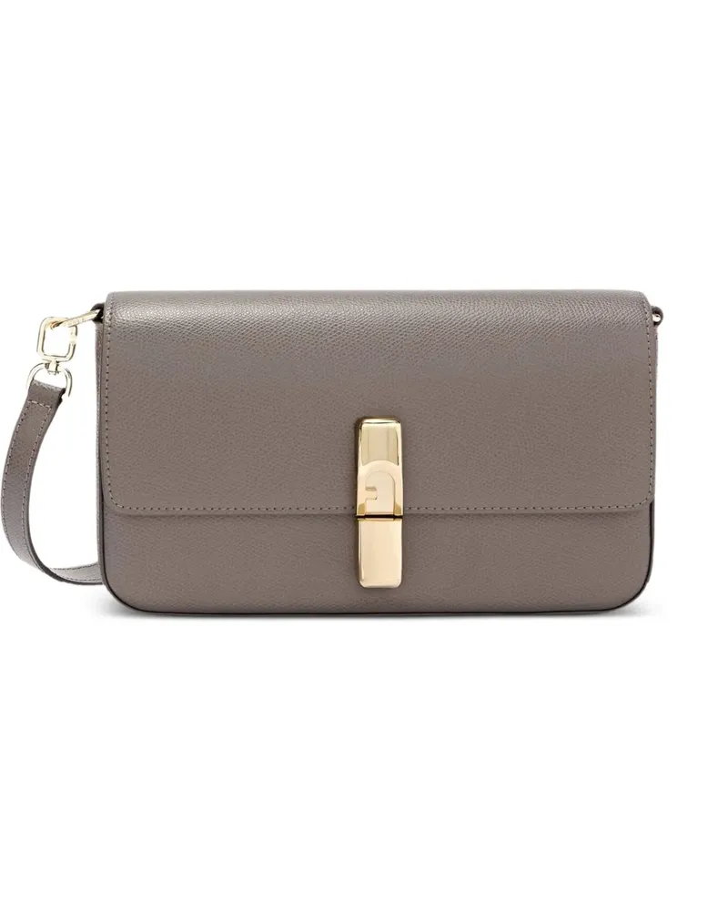 Furla Iride Umhängetasche - Grau Grau