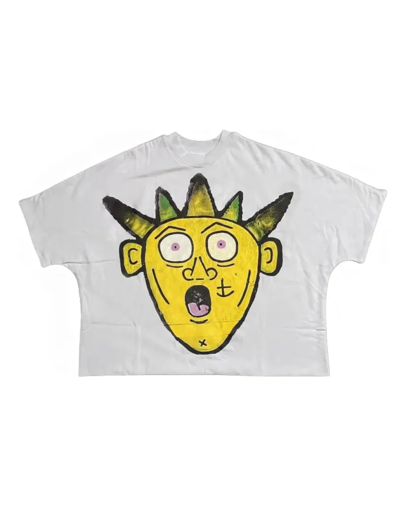 STADIUM GOODS Lemon Head T-Shirt - Weiß Weiß