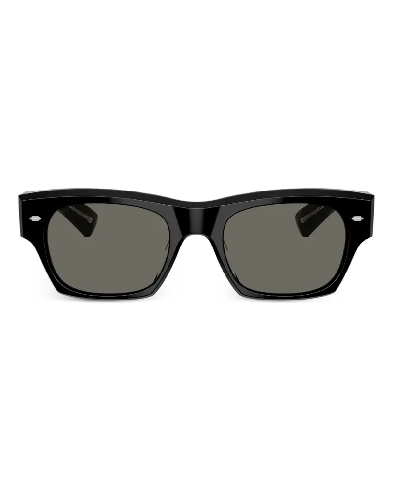 Oliver Peoples Kasdan Sonnenbrille - Schwarz Schwarz