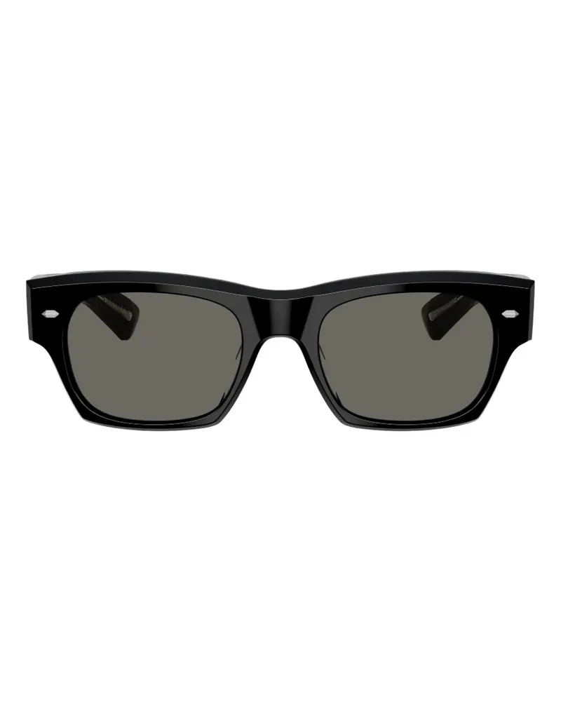 Oliver Peoples Kasdan sunglasses - Schwarz Schwarz