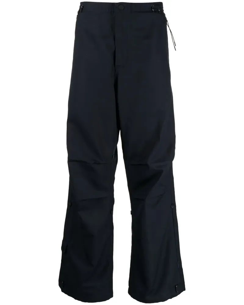 maharishi Original Hose mit lockerem Schnitt - Blau Blau