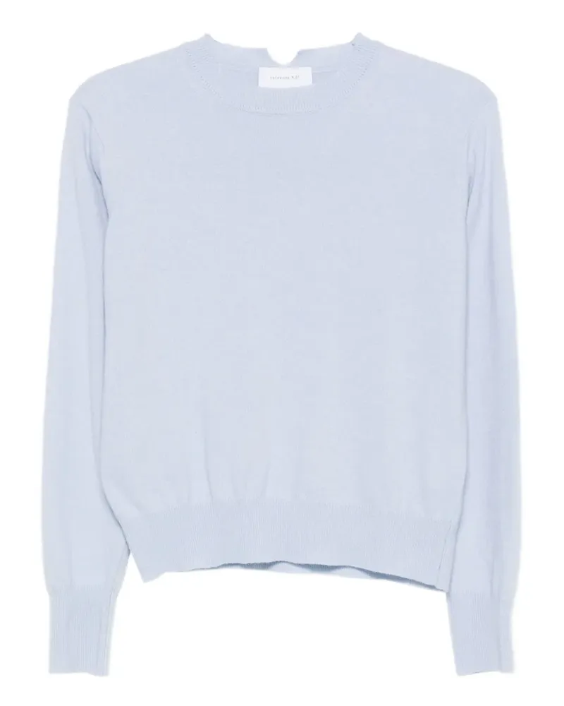 Daniele Fiesoli Pullover aus Merino-Kaschmirgemisch - Blau Blau