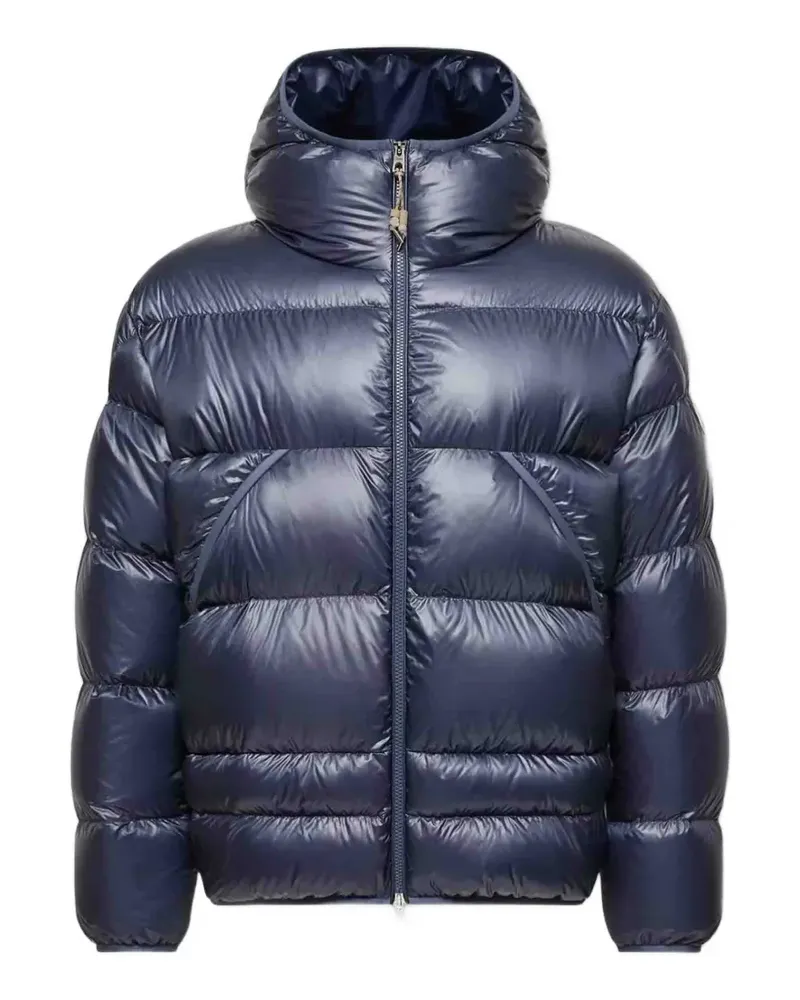 Moncler Gesteppte Anapo Kapuzenjacke - Blau Blau