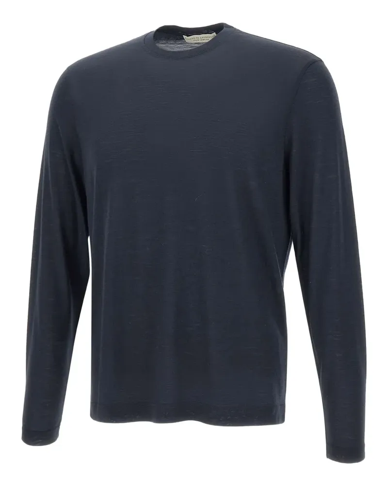 Filippo de Laurentiis Klassischer Pullover - Blau Blau