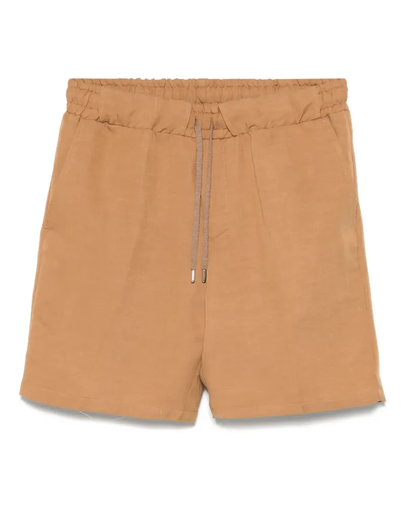 Costumein Shorts aus Leinen - Nude Nude