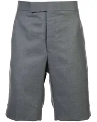 Thom Browne Super 120s Shorts Grau