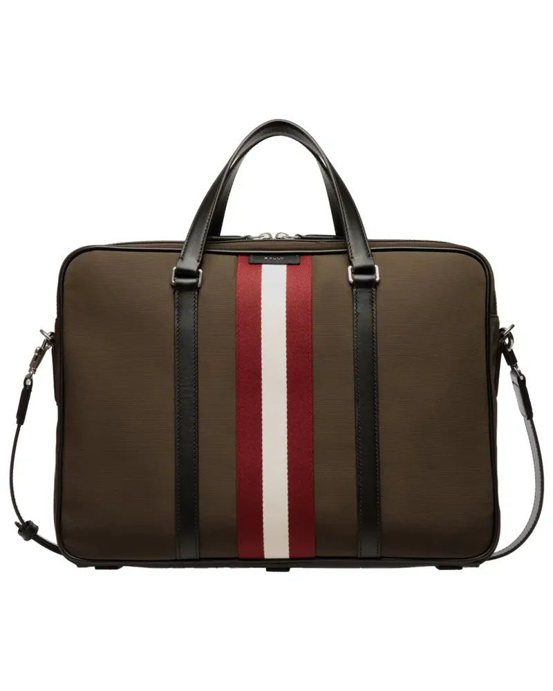 Bally Code Aktentasche - Grün Grün