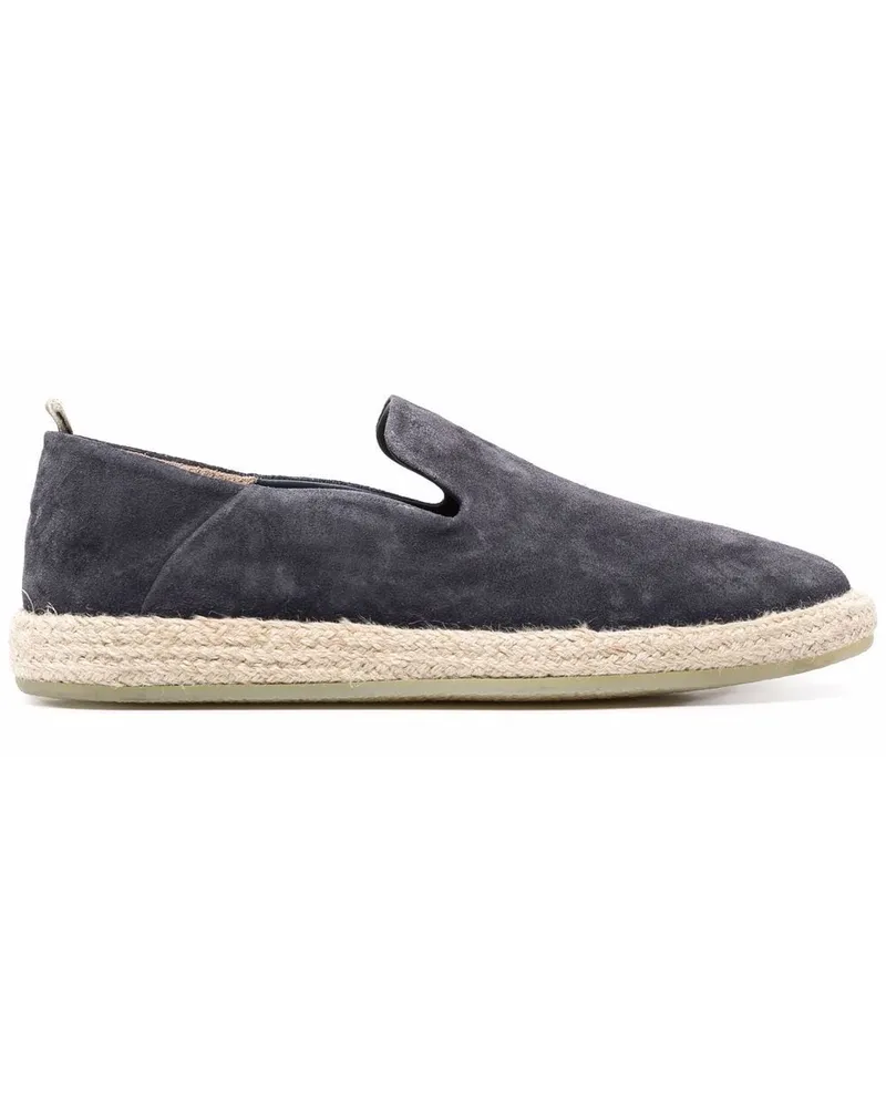 Officine Creative Italia Roped Espadrilles - Blau Blau