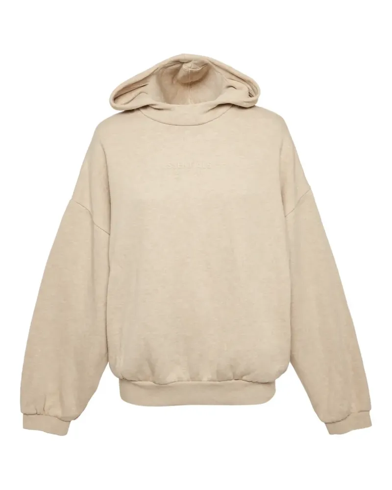 Fear of God Essentials cotton hoodie - Nude Nude