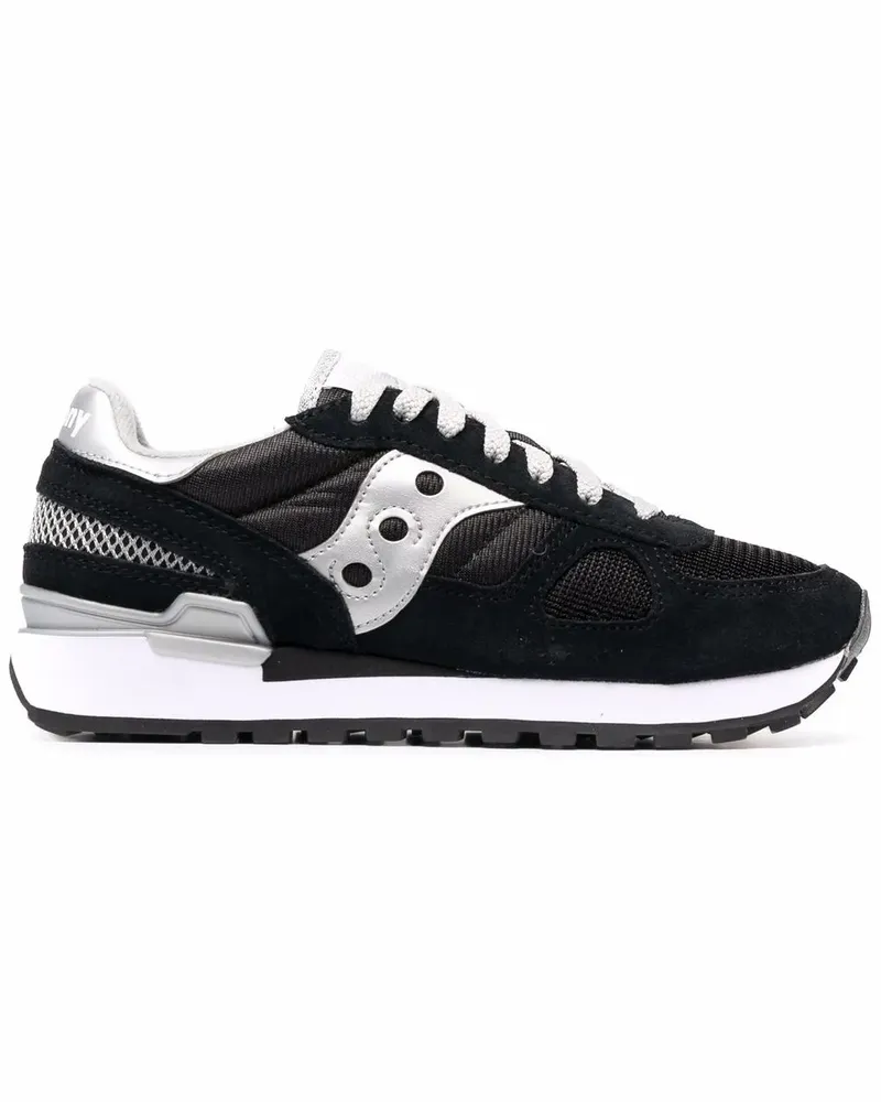 Saucony Klassische Sneakers - Schwarz Schwarz