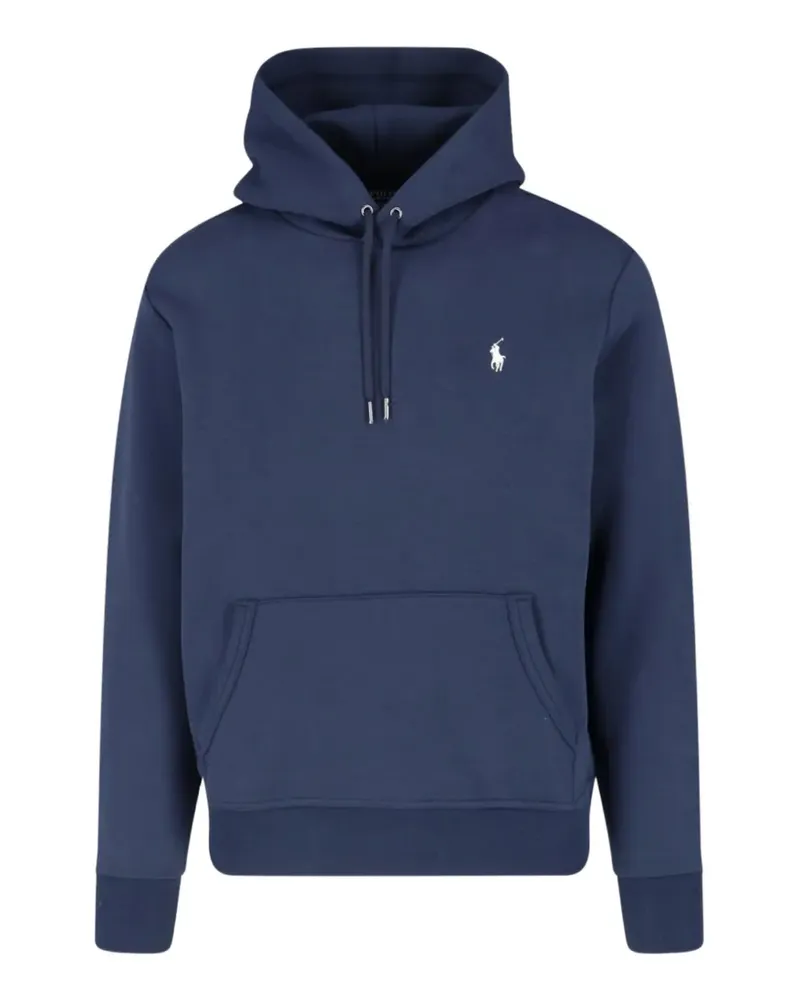 Ralph Lauren double-knit hoodie - Blau Blau