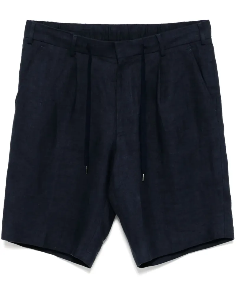 N.Peal Segelshorts mit Kordelzug - Blau Blau