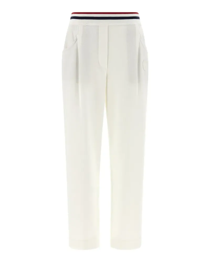 Brunello Cucinelli Jogginghose mit Stretchbund - Weiß Weiß