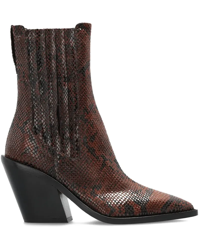 IRO Mazola Stiefel 100mm - Braun Braun
