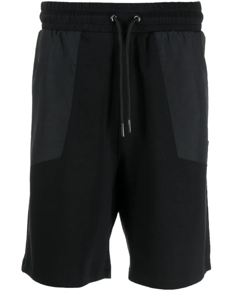 HUGO BOSS Dolter Shorts mit Kordelzug - Schwarz Schwarz