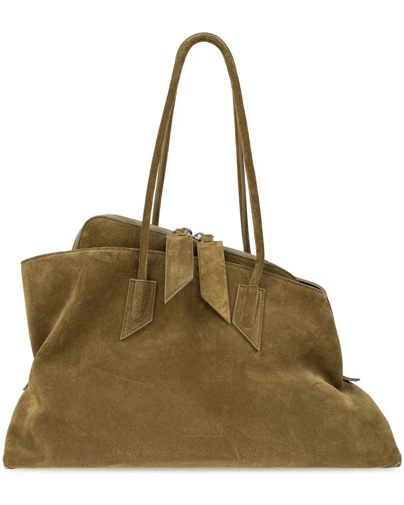 ATTICO Mittelgroße La Passeggiata Tote Bag - Grün Grün