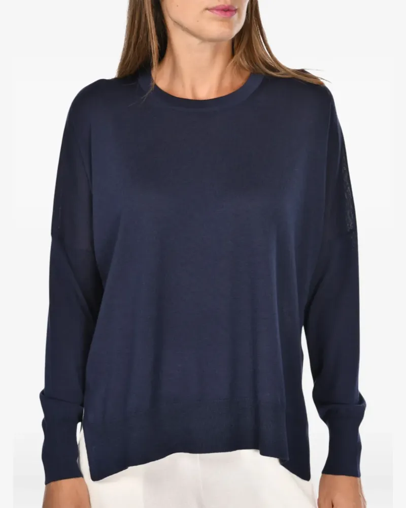 Gran Sasso long-sleeve top - Blau Blau