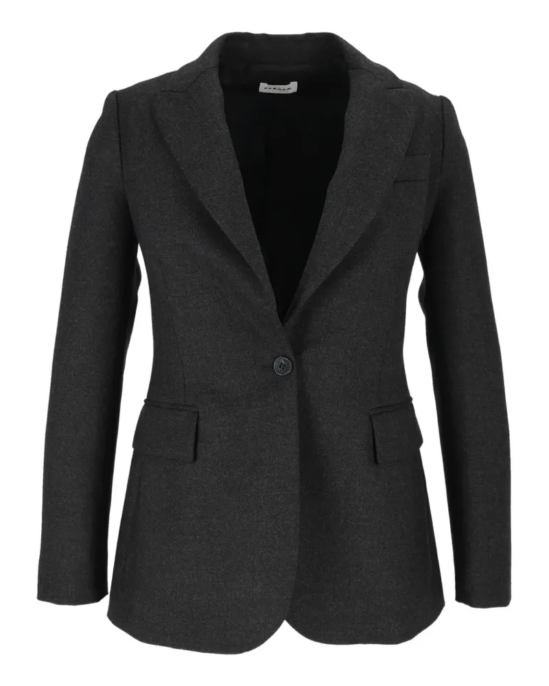 P.A.R.O.S.H. P.A.R.O H. single-breasted notched-lapels blazer - Grau Grau
