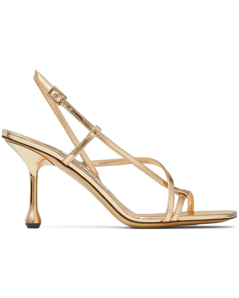 Jimmy Choo Etana Sandalen 80mm - Gold Gold