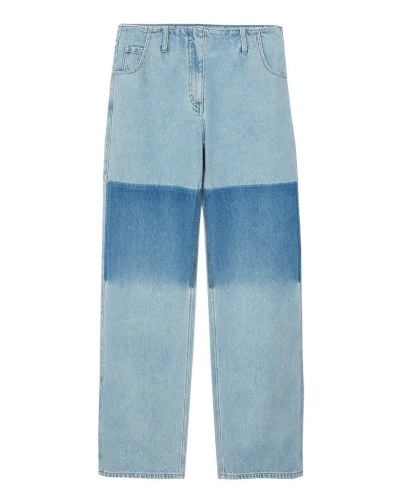 3.1 phillip lim colourblock trousers - Blau Blau