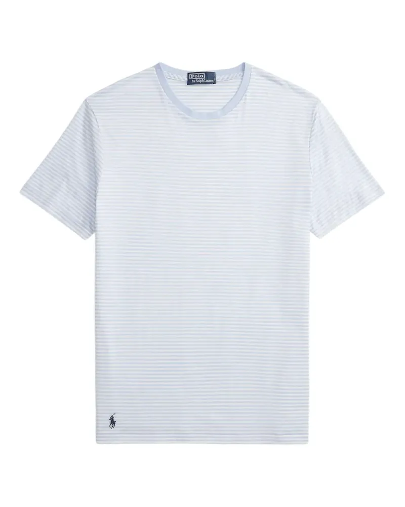 Ralph Lauren striped T-shirt - Weiß Weiß