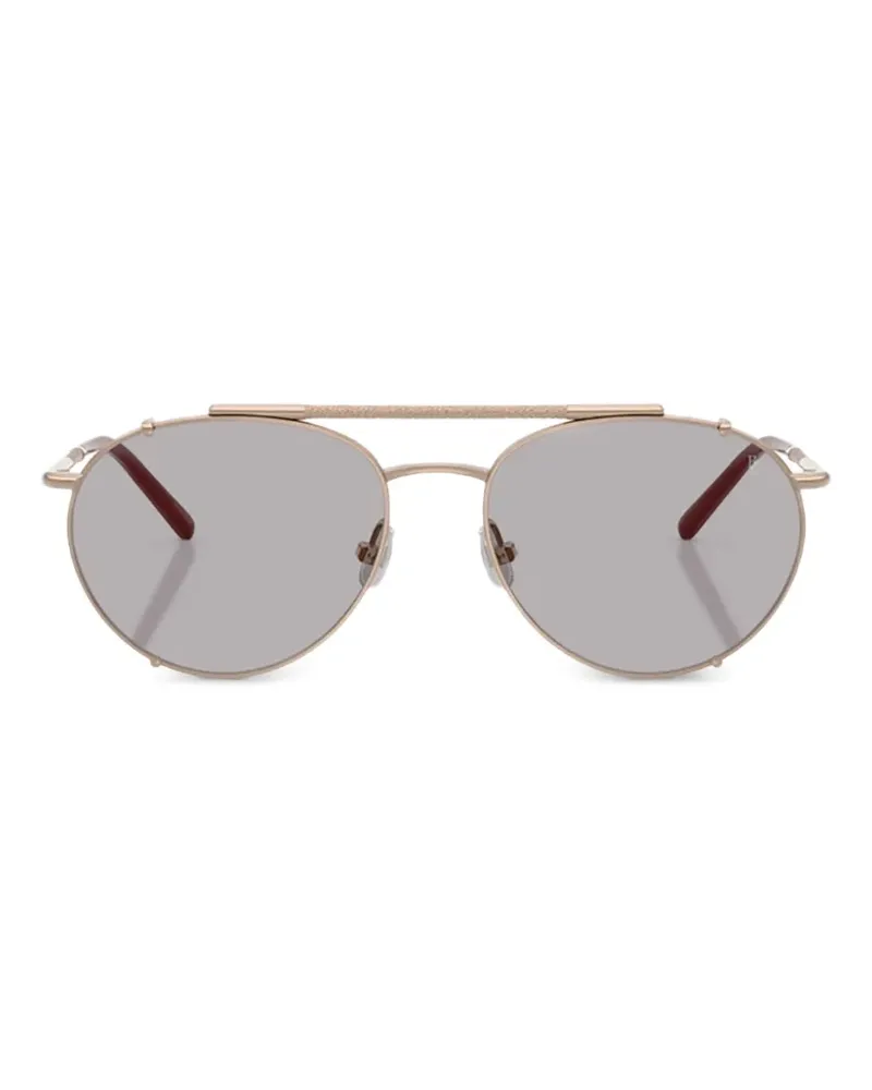 Brunello Cucinelli Getönte Pilotenbrille - Rosa Rosa