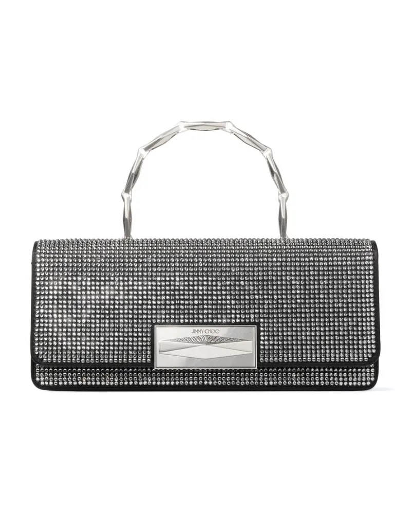 Jimmy Choo Diamond Chain Tote Bag - Schwarz Schwarz