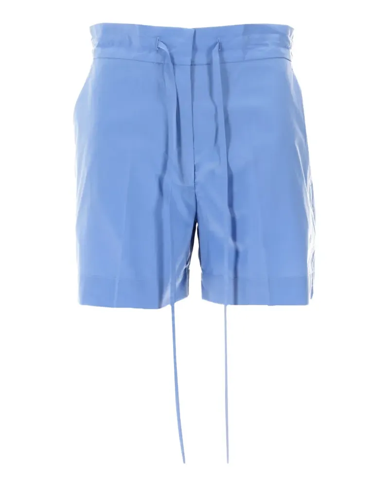 P.A.R.O.S.H. P.A.R.O H. Shorts mit Kordelzug - Blau Blau