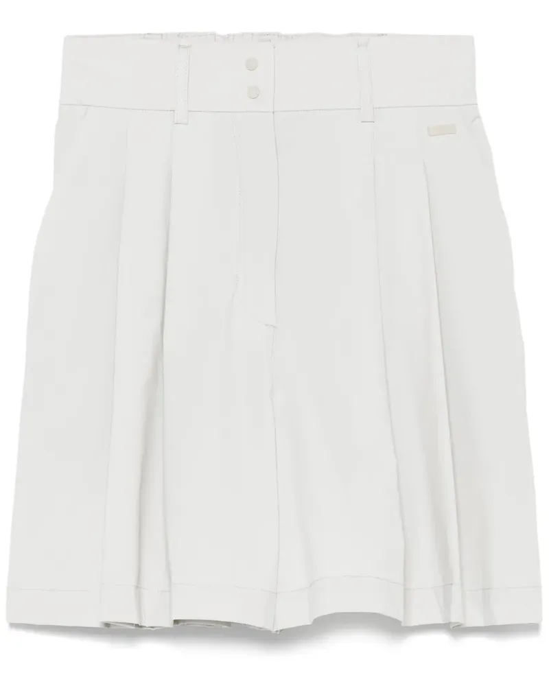 Herno Klassische Shorts - Grau Grau