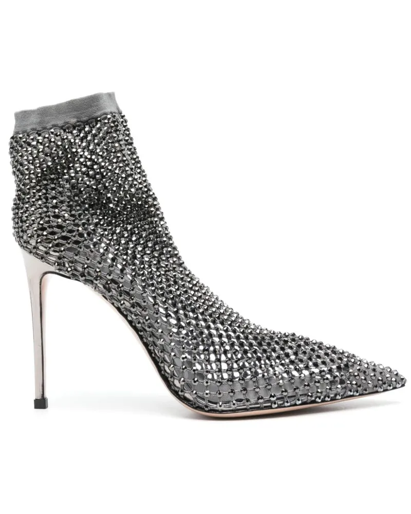 Le Silla Gilda Stiefel 120mm - Grau Grau