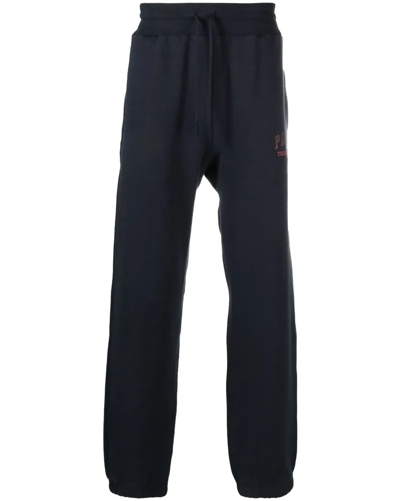 Palmes Vitas cotton track pants - Blau Blau