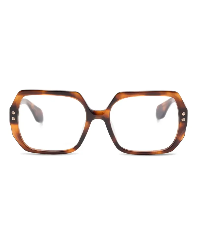 GIGI STUDIOS Thrive 4 Brille - Braun Braun