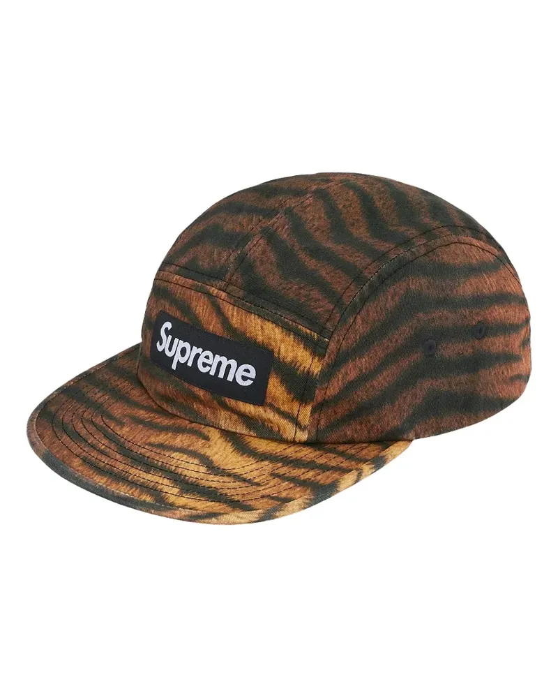 Supreme Being Baseballkappe mit Tiger-Print - Braun Braun
