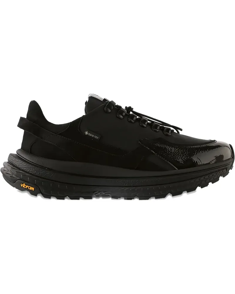 Högl Zac Sneakers mit Einsätzen - Schwarz Schwarz