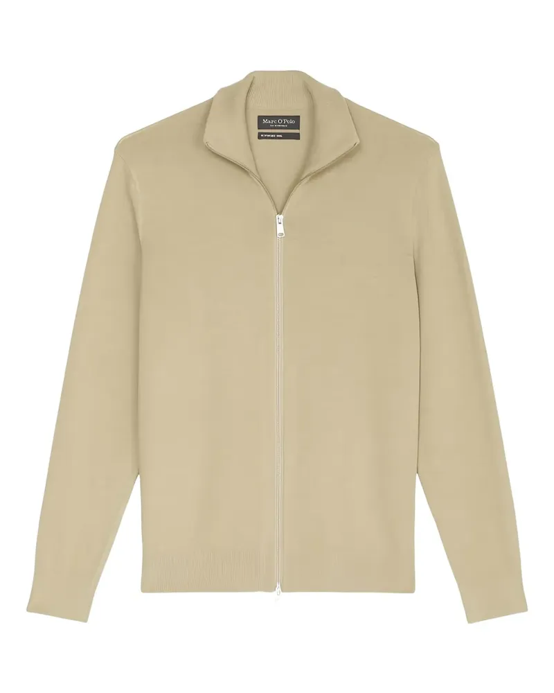 Marc O'Polo Cardigan mit Reißverschluss - Nude Nude