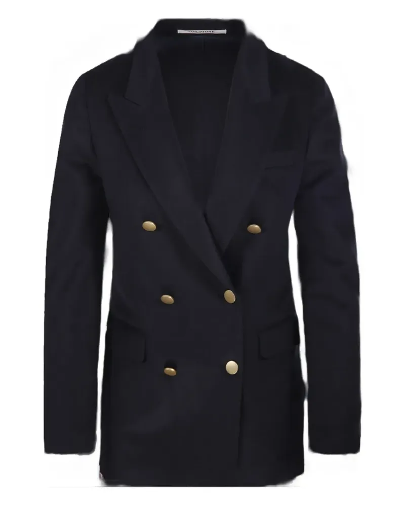Tagliatore Klassische Cabanjacke - Blau Blau