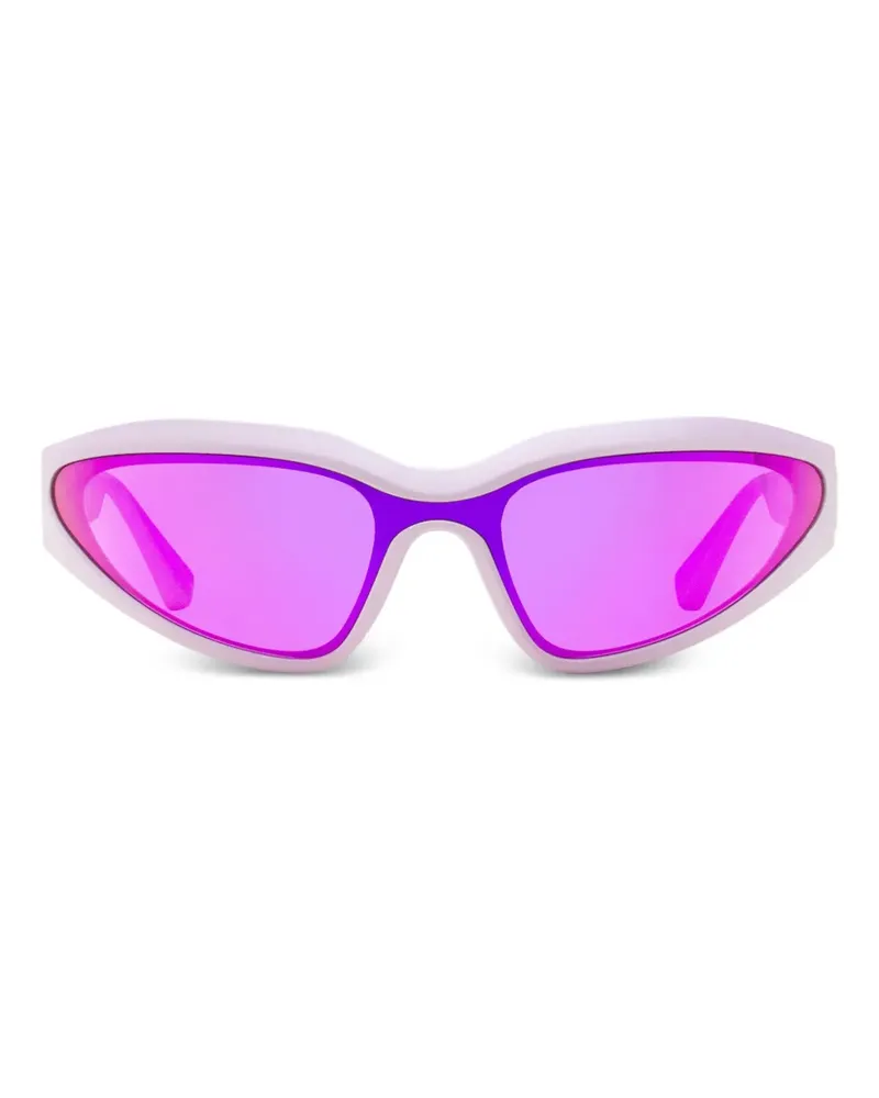 Karl Lagerfeld Sonnenbrille mit Cat-Eye-Gestell - Violett Violett
