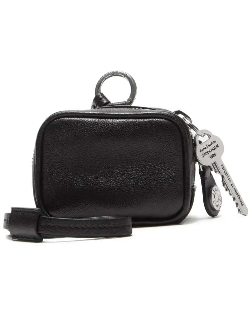 Acne Studios Camero Clip zip-fastening headphone case - Schwarz Schwarz