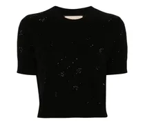 Kaschmirpullover mit GG - Schwarz