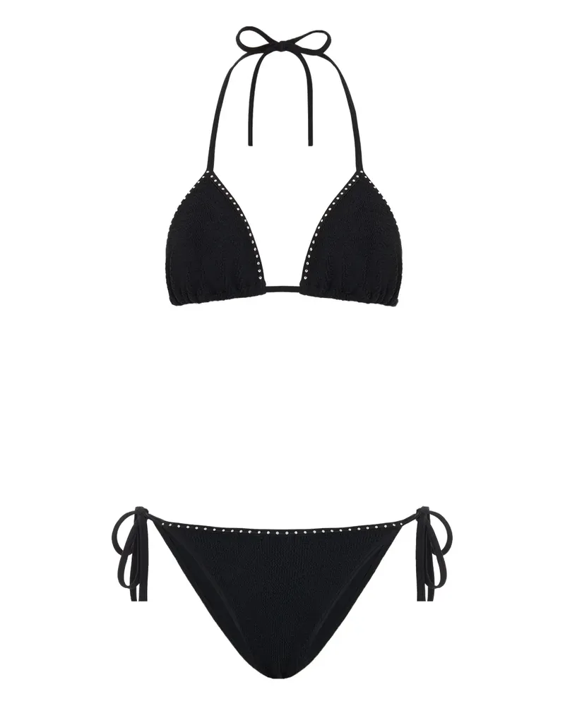 Hunza G Gina Bikini - Schwarz Schwarz