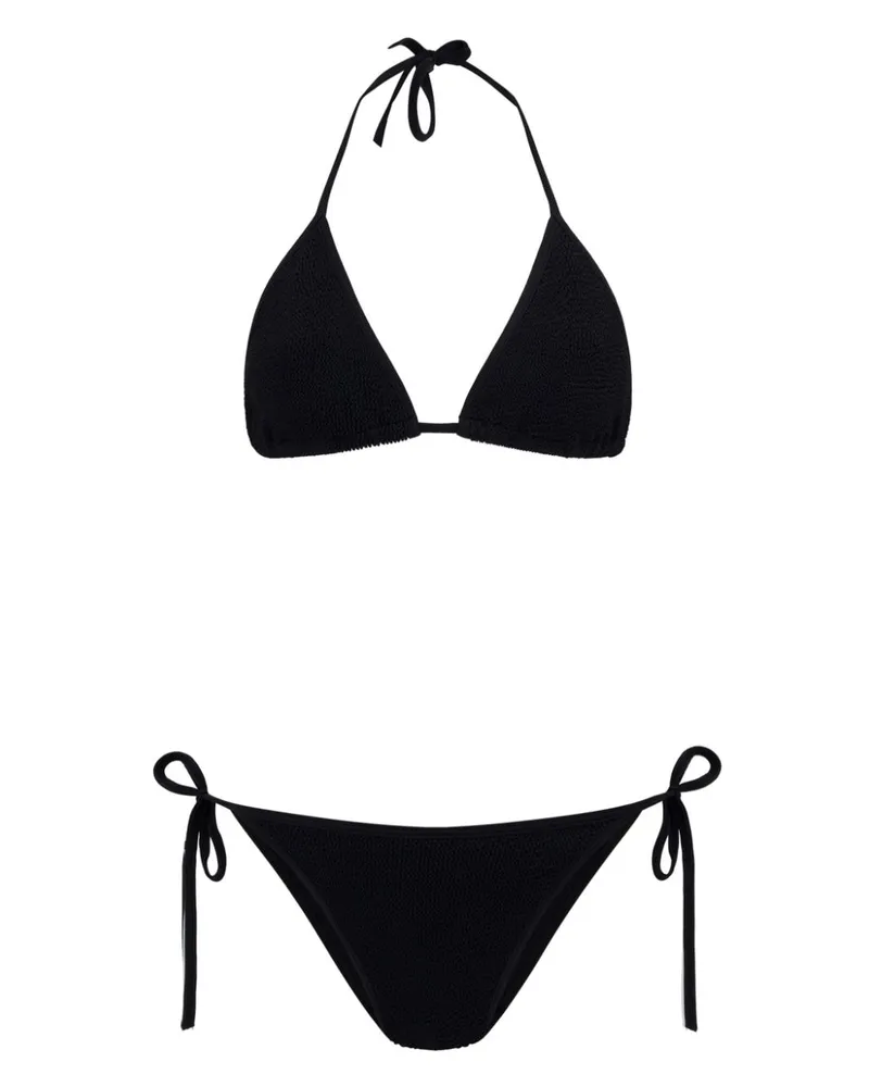 Hunza G Gina Bikini - Schwarz Schwarz