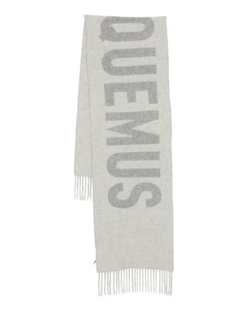Jacquemus L'echarpe  Schal - Grau Grau