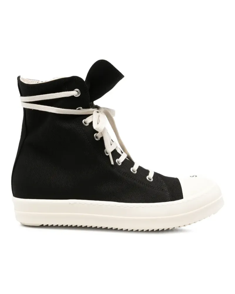 DRKSHDW by Rick Owens High-Top-Sneakers mit Reißverschluss - Schwarz Schwarz